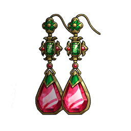 Scorching Gust Earrings (Finest)