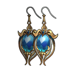 Noble Hero's Earrings (Finest)