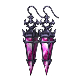 Corrupted Watcher's Earrings