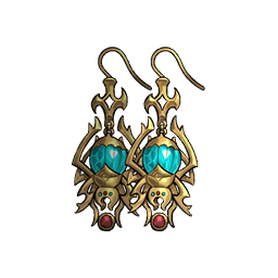 Arachne's Melody Earrings