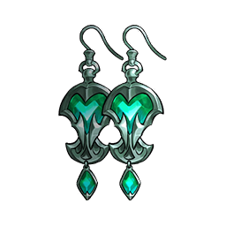 Life Crystal Earrings