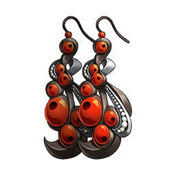 Dark Chaos Earrings