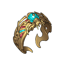 Arachne's Melody Ring