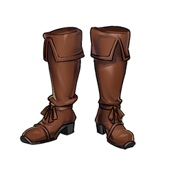 Pursuer's Combat Boots