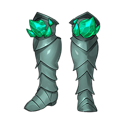 Life Crystal Combat Boots
