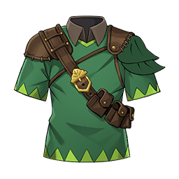 Noble Hero's Top (Finest)