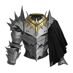Tyrant Dragon's Black Heart Top