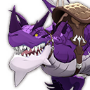 Domesticated Fierce Wild Dragon