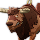 Domesticated Dusk Bison