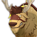 Domesticated Dawnfall Bison