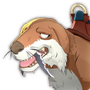 Domesticated Sword Wolf
