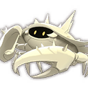 Stubborn Sand Crab