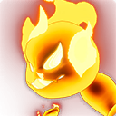 Cheerful Flame Spirit