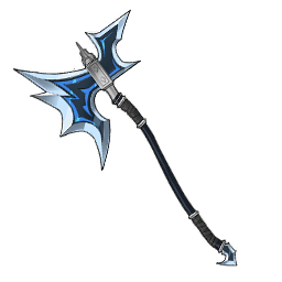 Black Flame Wings Axe