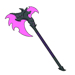 Jet-black Axe