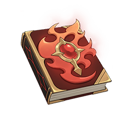 Crimson Flame Grimoire