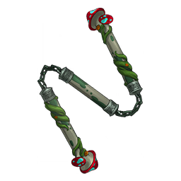 Dead Spirit's Breath Nunchaku
