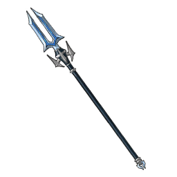 Black Flame Wings Staff