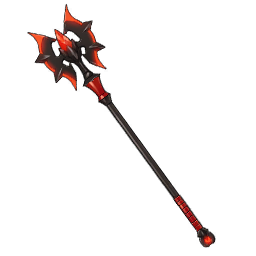 Crimson Flame Staff
