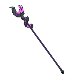 Jet-black Staff