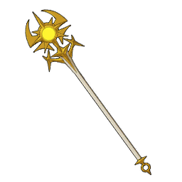 Eternal Grace Staff