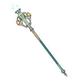 Indomitable Guard Staff