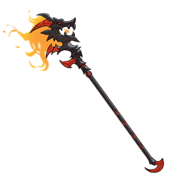 Shadow of Rupture Staff