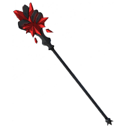 Dark Clouds Enhancement Staff