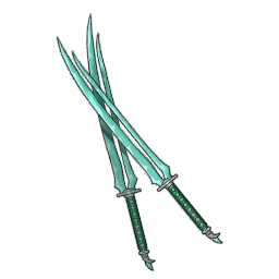 Blessed Dual Swords
