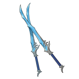 Pursuer's Dual Swords