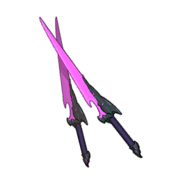 Jet-black Dual Swords
