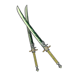 Indomitable Guard Dual Swords