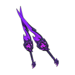 Blazing Dual Swords