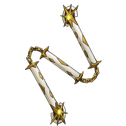 Eternal Grace Nunchaku