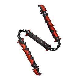 Shadow of Rupture Nunchaku