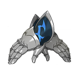 Black Flame Wings Gauntlets