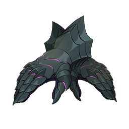 Jet-black Gauntlets