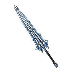 Black Flame Wings Lance