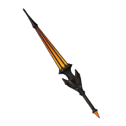 Crimson Flame Lance