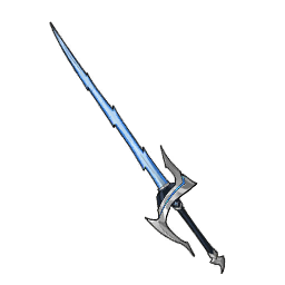 Black Flame Wings Rapier