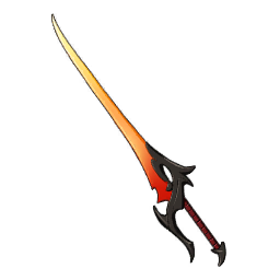 Crimson Flame Rapier