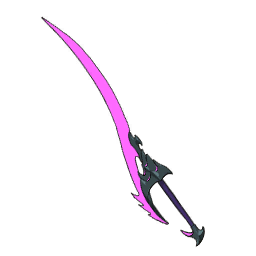 Jet-black Rapier