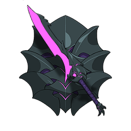 Jet-black Sword and Shield