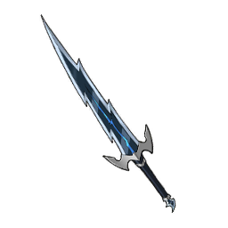 Black Flame Wings Longsword