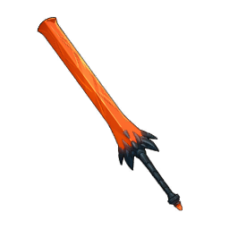 Crimson Flame Longsword