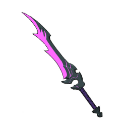 Jet-black Longsword