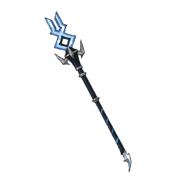 Black Flame Wings Wand