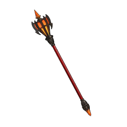 Crimson Flame Wand