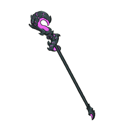 Jet-black Wand
