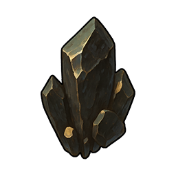 Pitch-black Stone